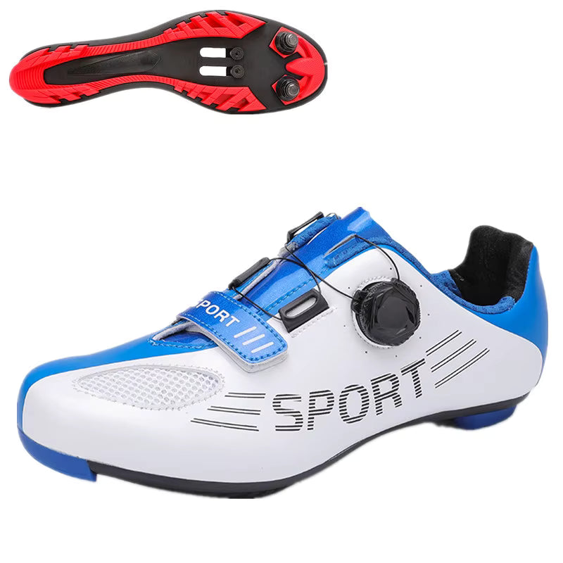 Professional Outdoor Riding Training Moto Boots Hard Bottom Lock for Bicycle Riding and Mountain Biking