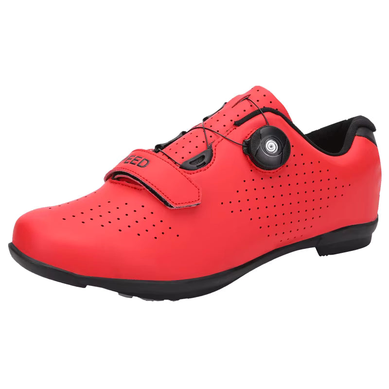 Unisex Road Mountain Cycling Shoes Locks No Locks Options Dynamic Design All Outdoor Mesh Sports Shoes for Winter Summer