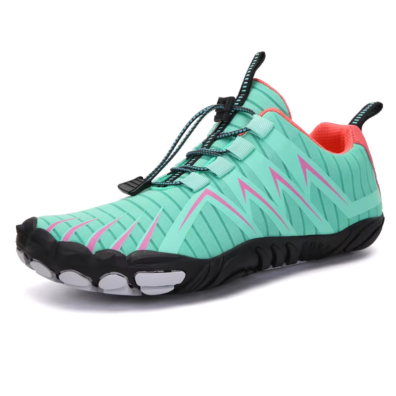 Genuine Leather Lightweight Flexible Waterproof Anti-Slip Outdoor Ankle Boots Square Toe-Breathable for Summer Winter Hiking