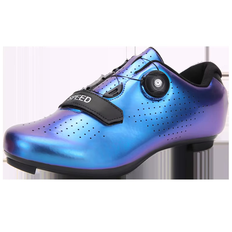 Unisex Road Mountain Cycling Shoes Locks No Locks Options Dynamic Design All Outdoor Mesh Sports Shoes for Winter Summer