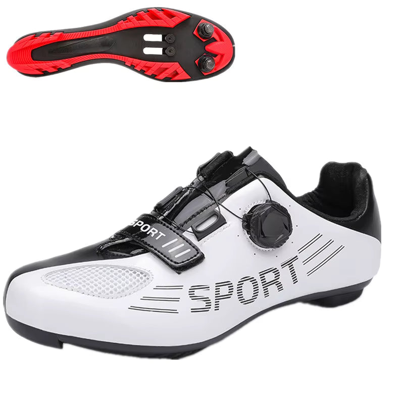 Professional Outdoor Riding Training Moto Boots Hard Bottom Lock for Bicycle Riding and Mountain Biking