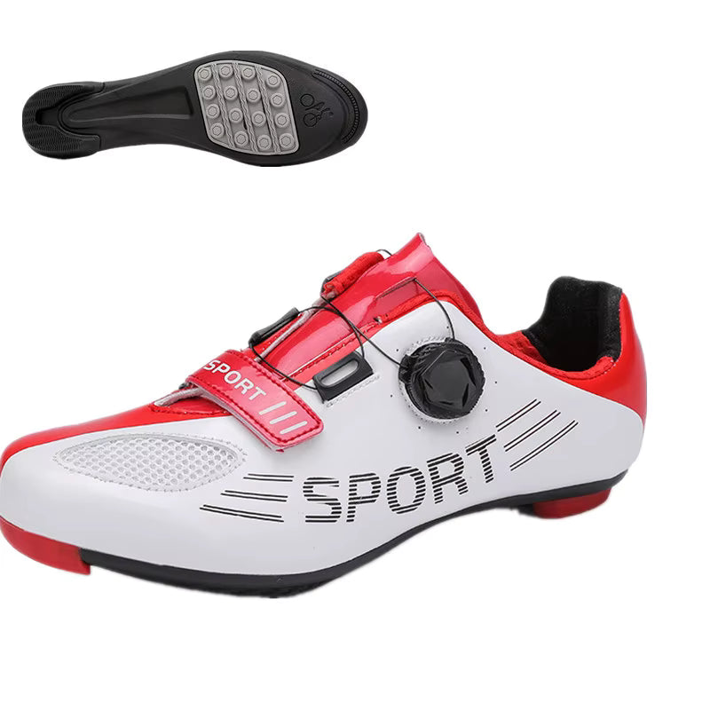 Professional Outdoor Riding Training Moto Boots Hard Bottom Lock for Bicycle Riding and Mountain Biking
