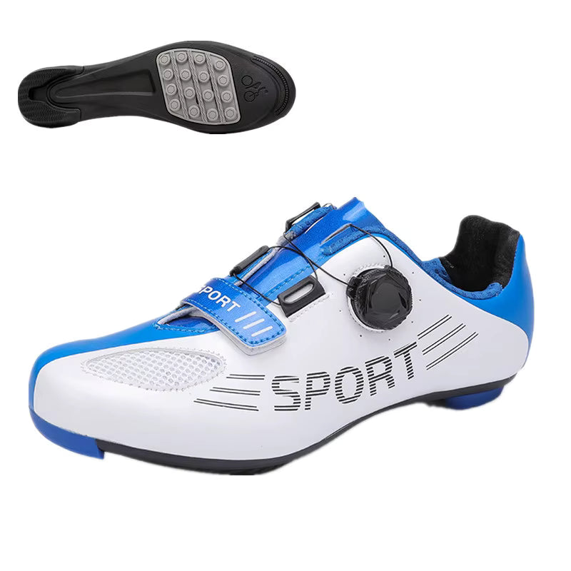 Professional Outdoor Riding Training Moto Boots Hard Bottom Lock for Bicycle Riding and Mountain Biking