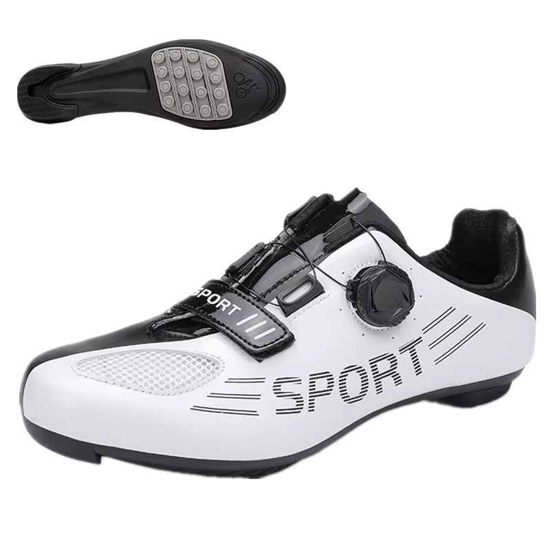 Professional Outdoor Riding Training Moto Boots Hard Bottom Lock for Bicycle Riding and Mountain Biking