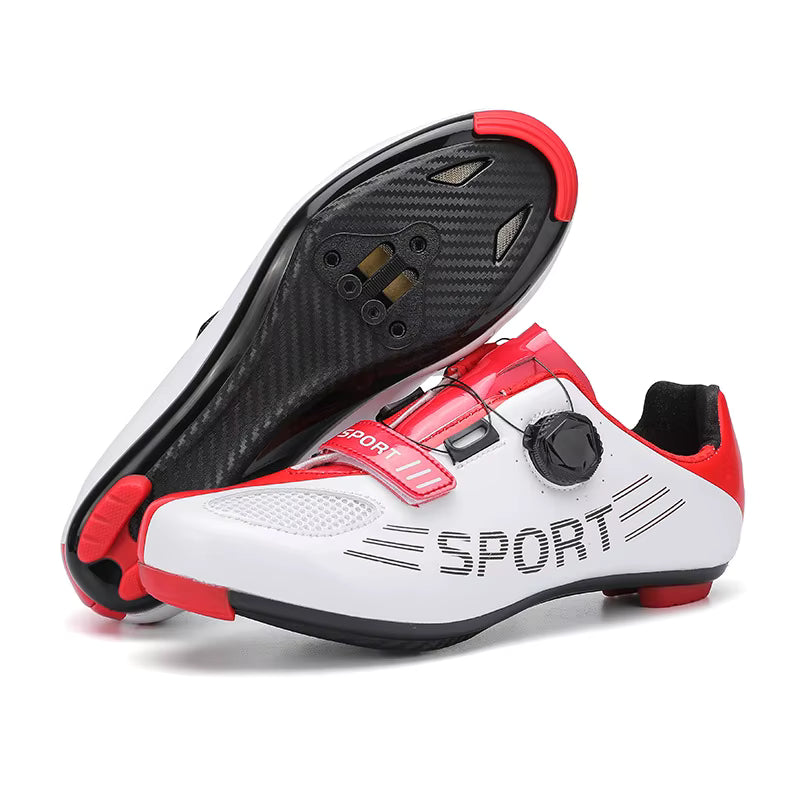 Professional Outdoor Riding Training Moto Boots Hard Bottom Lock for Bicycle Riding and Mountain Biking