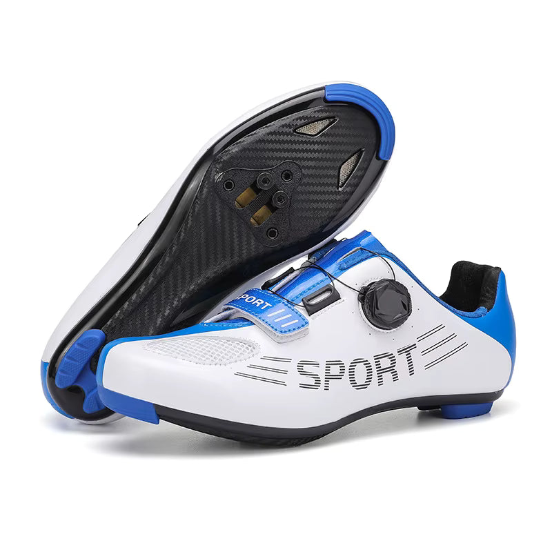 Professional Outdoor Riding Training Moto Boots Hard Bottom Lock for Bicycle Riding and Mountain Biking