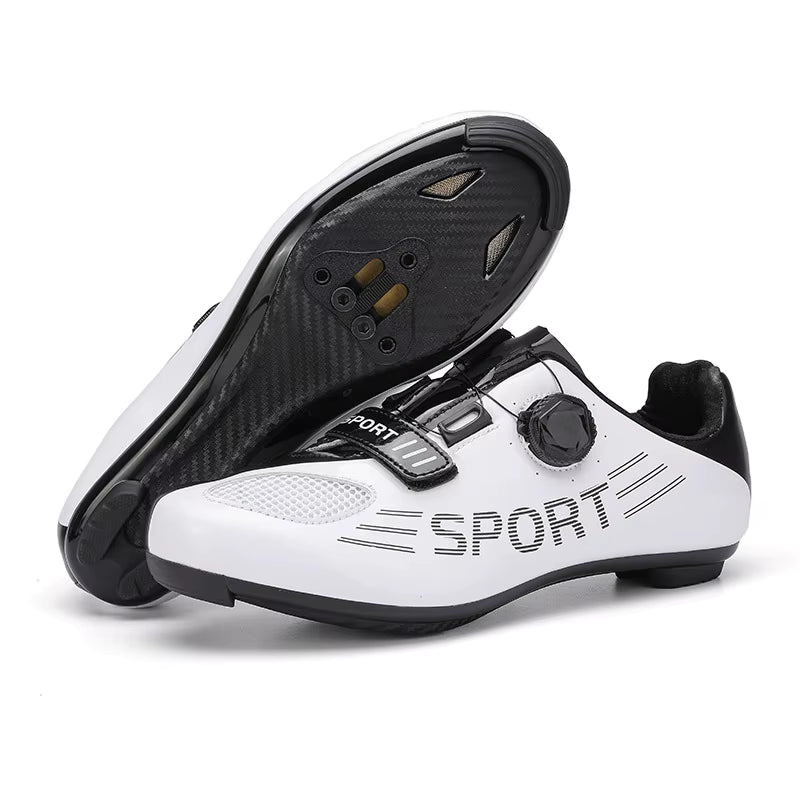 Professional Outdoor Riding Training Moto Boots Hard Bottom Lock for Bicycle Riding and Mountain Biking