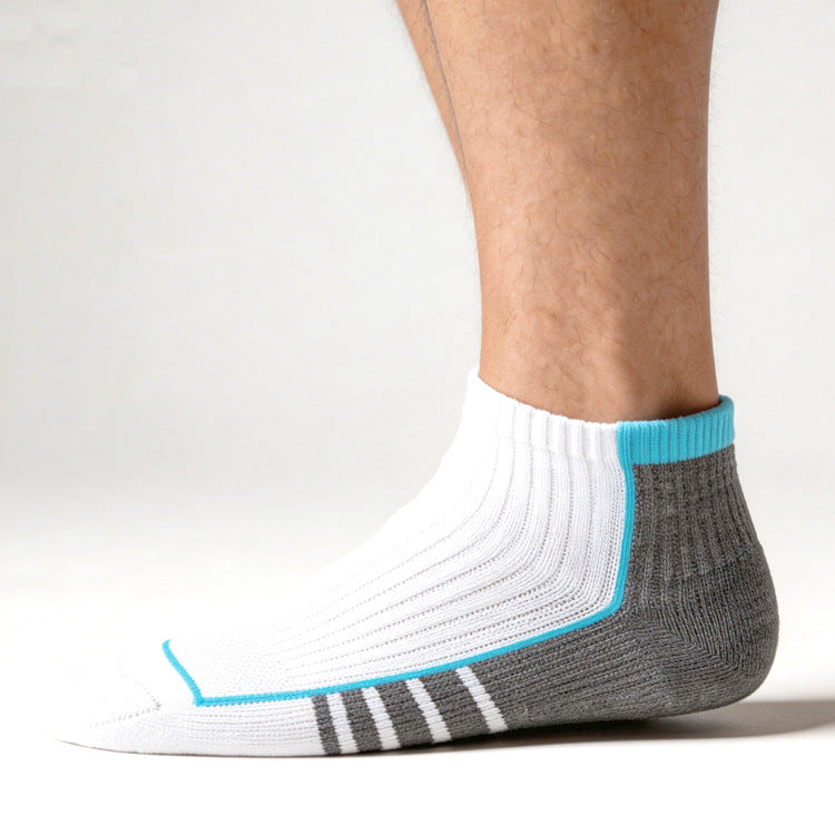 Unisex Performance Bamboo Socks - Anti-Odor, Breathable & Cushioned No Show Socks for Athletic Sports, Pack of 1