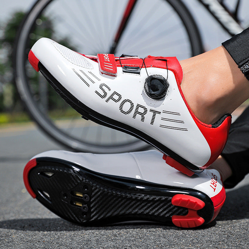 Professional Outdoor Riding Training Moto Boots Hard Bottom Lock for Bicycle Riding and Mountain Biking
