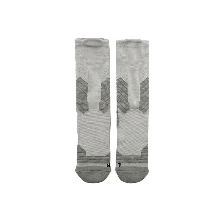 Cushioned Long Sports Socks, Breathable Over the Calf Soccer Socks, Moisture Wicking Durable Performance Socks for Men & Women