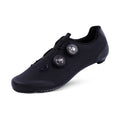 Men's Women's Carbon Fiber Road Bike Cycling Lock Shoes Breathable Heat-Dissipating Double Knob Lock Shoes Sports