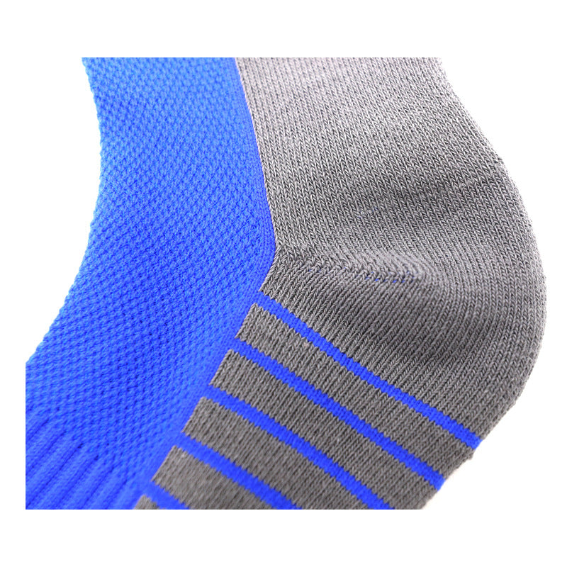 Cushioned Long Sports Socks, Breathable Over the Calf Soccer Socks, Moisture Wicking Durable Performance Socks for Men & Women