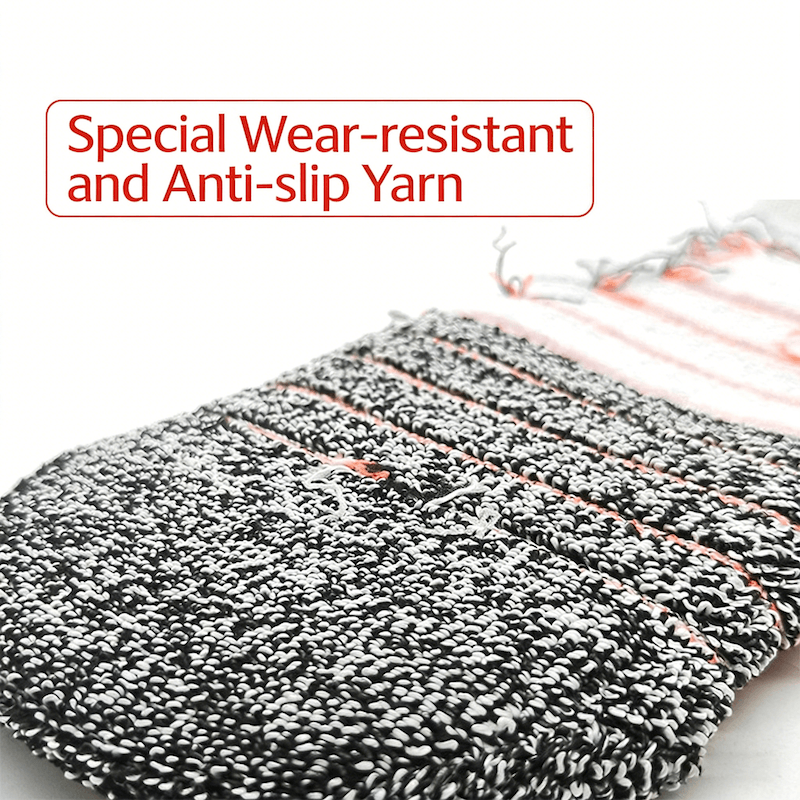 Men's Elite Crew Socks with Embroidered Logo - Cushioned & Breathable Towel Bottom Sports Socks for Basketball & Training