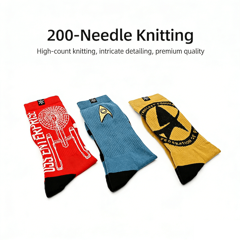 Men's Performance Crew Socks with Embroidered Logo - Cushioned & Breathable Towel Bottom Sports Socks for Basketball & Training