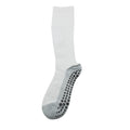 CrazShop unisex performance grip soccer socks thickened towel bottom breathable durable over-the-calf training
