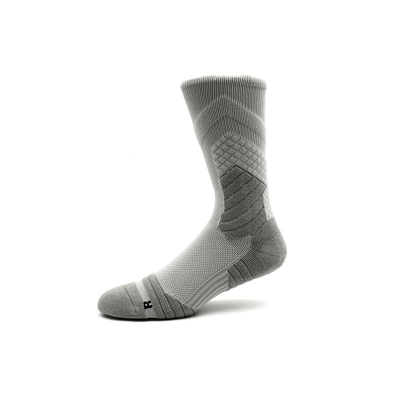 Cushioned Long Sports Socks, Breathable Over the Calf Soccer Socks, Moisture Wicking Durable Performance Socks for Men & Women
