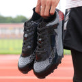 Men's Women's Spring Summer Sports Training Competition Spikes for Long-Distance Running Track Field Sprints Mesh Lining Rubber