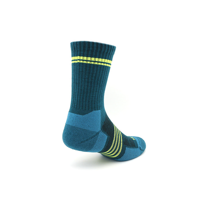 Anti-Blister Hiking Socks for Men & Women with Premium Merino Wool, High Performance Cushioned Crew Socks, Breathable Lightweight Outdoor Socks