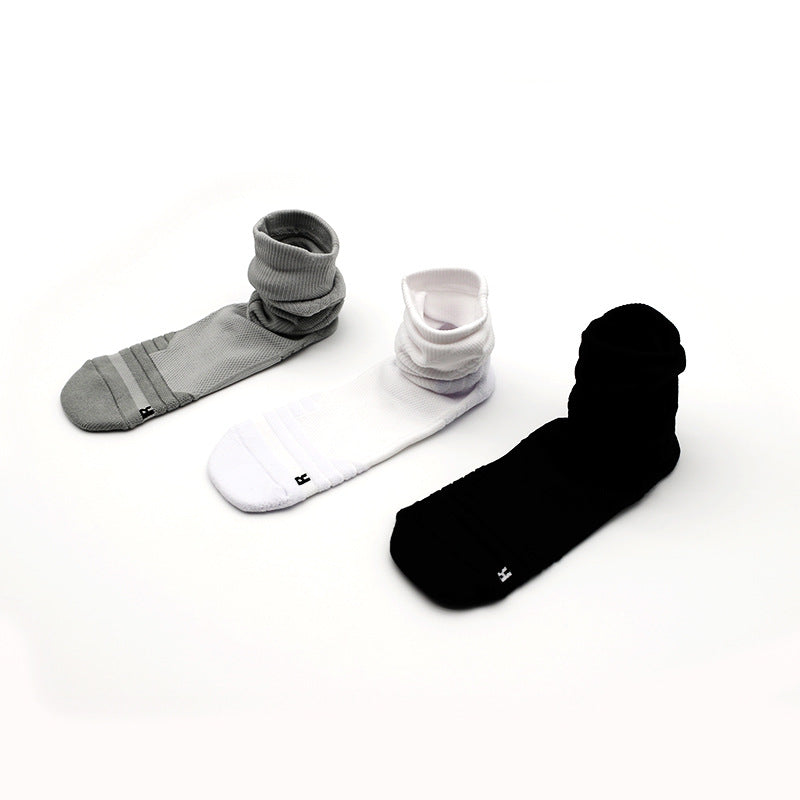 Cushioned Long Sports Socks, Breathable Over the Calf Soccer Socks, Moisture Wicking Durable Performance Socks for Men & Women