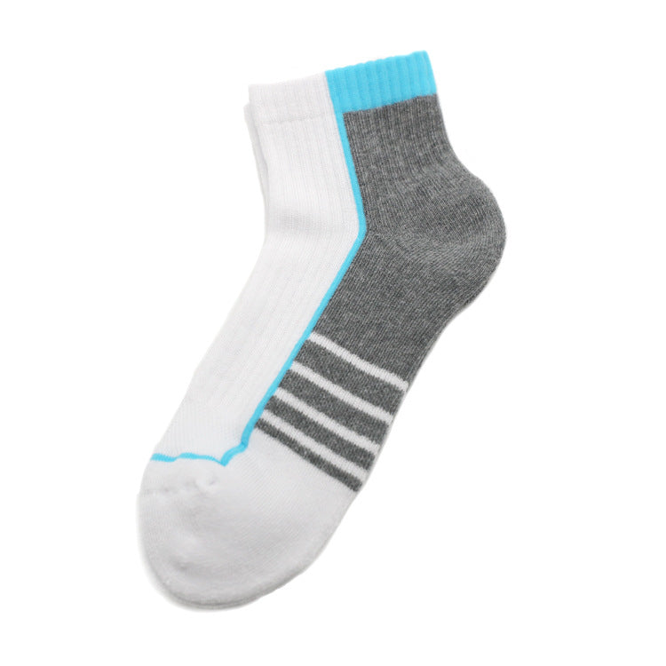 CrazShop unisex performance bamboo socks anti-odor breathable cushioned no show athletic sports
