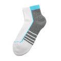 CrazShop unisex performance bamboo socks anti-odor breathable cushioned no show athletic sports
