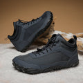 Autumn Winter Ankle & Bootie Casual Boots Waterproof Snow Shoes with Breathable Mesh Lining Rubber/PU Warm Unisex