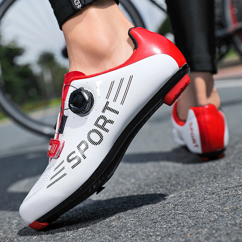 Professional Outdoor Riding Training Moto Boots Hard Bottom Lock for Bicycle Riding and Mountain Biking