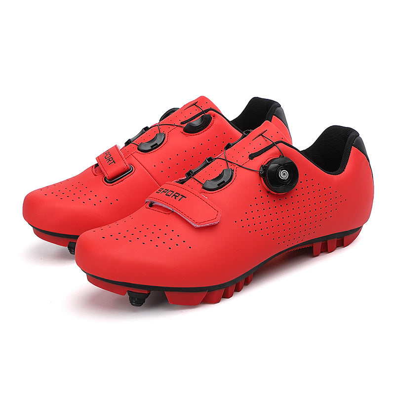 Men's Women's Breathable Hard-Soled Mesh Upper Cycling Shoes Chelsea Boot Style for Road Mountain Biking Ankle & Bootie Lace-Up