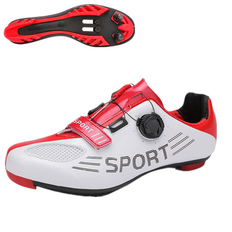 Professional Outdoor Riding Training Moto Boots Hard Bottom Lock for Bicycle Riding and Mountain Biking