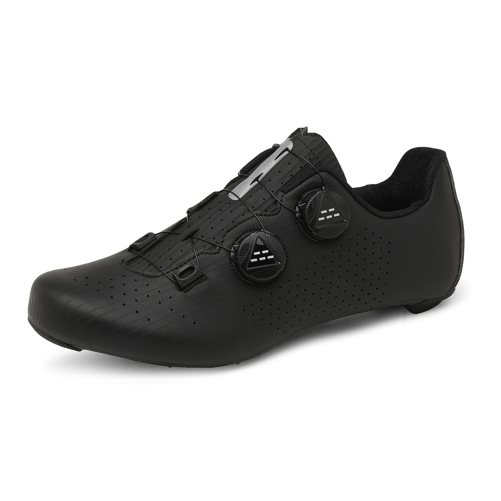 Fashion Breathable Carbon Fiber Road Lock Outdoor Shock-Absorbing Hard-Soled Dynamic Cycling Shoes for Sportwear Customization