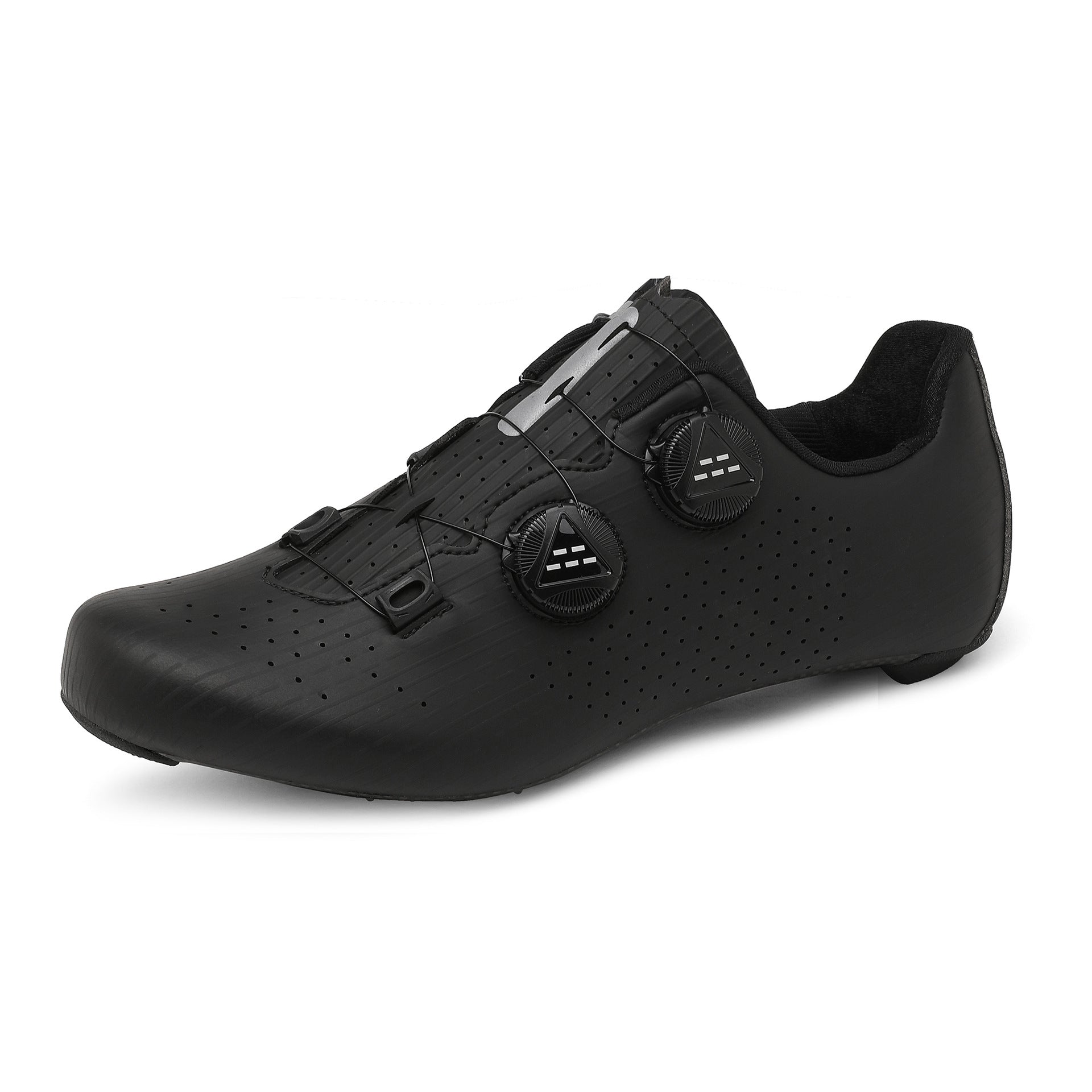 Fashion Breathable Carbon Fiber Road Lock Outdoor Shock-Absorbing Hard-Soled Dynamic Cycling Shoes for Sportwear Customization