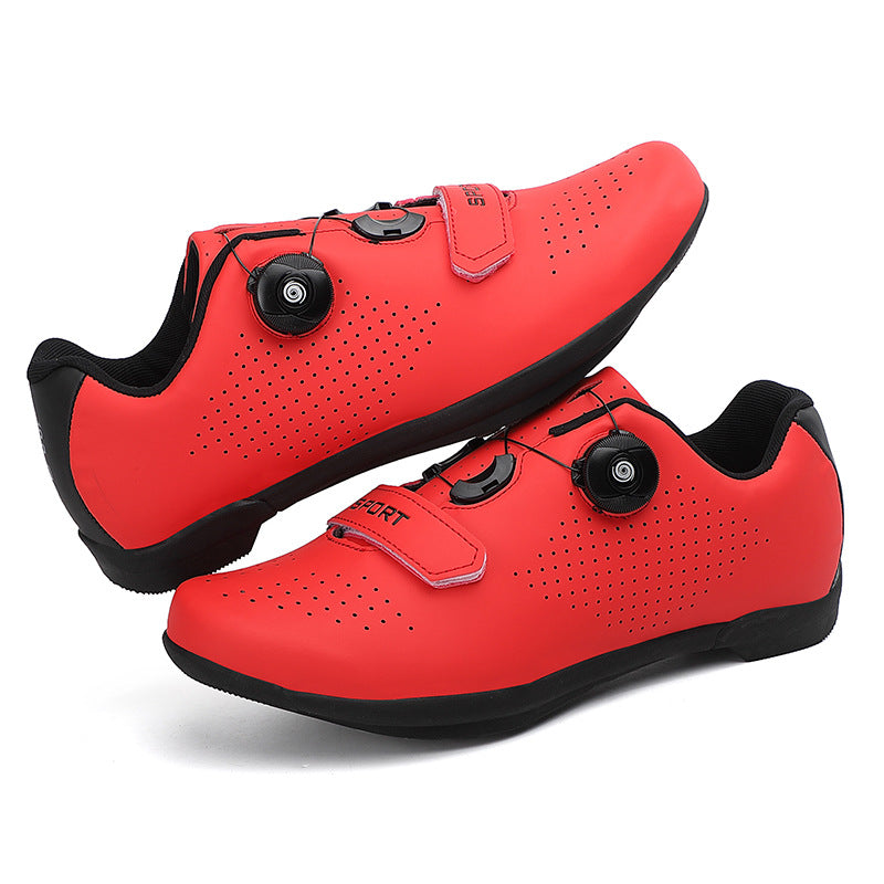 Men's Women's Breathable Hard-Soled Mesh Upper Cycling Shoes Chelsea Boot Style for Road Mountain Biking Ankle & Bootie Lace-Up