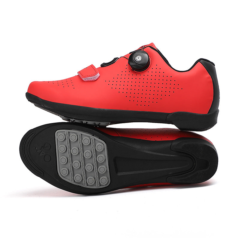 Men's Women's Breathable Hard-Soled Mesh Upper Cycling Shoes Chelsea Boot Style for Road Mountain Biking Ankle & Bootie Lace-Up