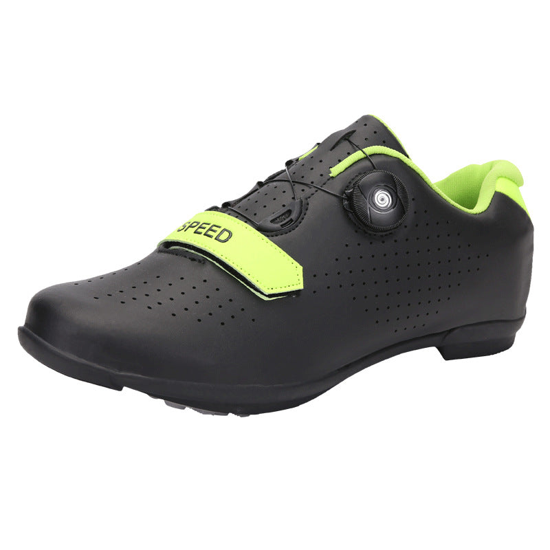 Unisex Road Mountain Cycling Shoes Locks No Locks Options Dynamic Design All Outdoor Mesh Sports Shoes for Winter Summer