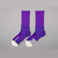 CrazShop unisex anti-slip basketball socks thickened breathable crew grip performance elite athletes
