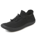 Men's Women's Five-Finger Round Toe Mesh Running Socks Shoes Breathable Non-Slip Casual Design Slip-On Closure Autumn Season