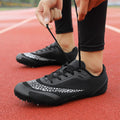 Unisex Track Field Spikes Spring Summer Sprints Middle Long Distance Running Sports Training Shoes Competitions Mesh Upper