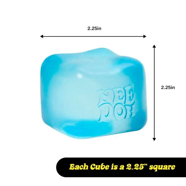 Sensory Fidget Toy with Super Solid Squish, Stretchable Stress Relief, One Random Color